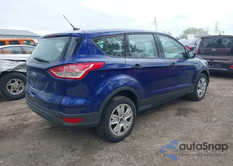 2013 Ford Escape S from USA, damaged, VIN 1FMCU0F73DUA99879